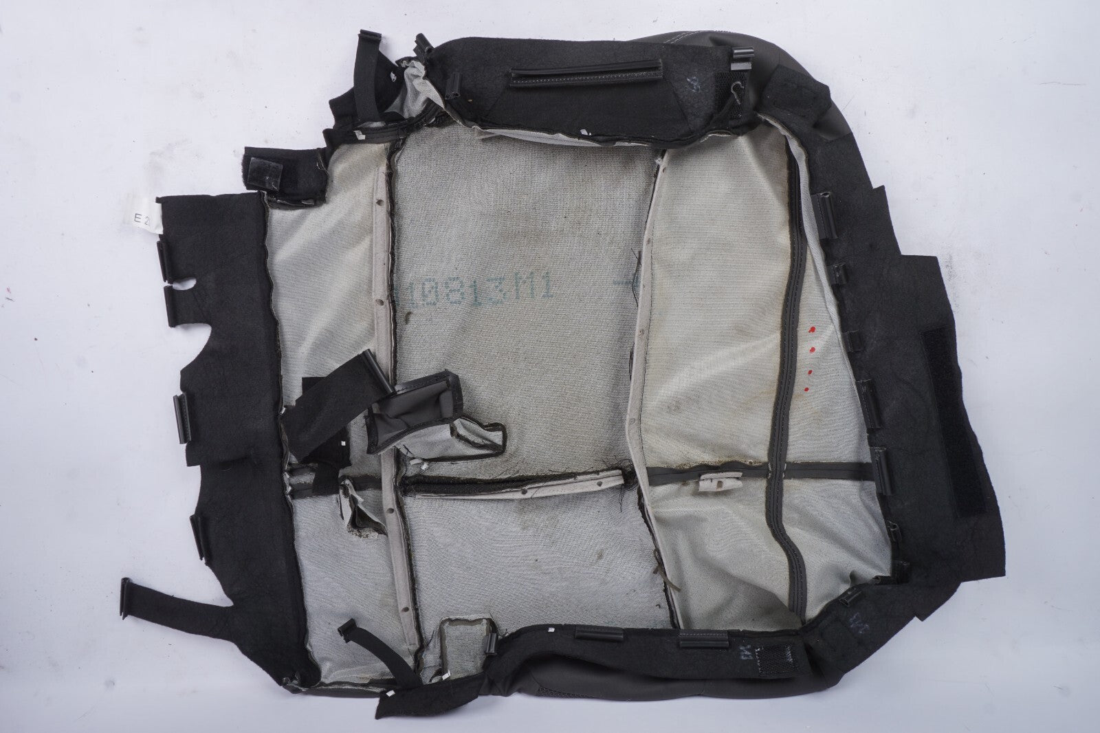 14 - 17 Fiat 500L Rear Right Passenger Side Seat Cushion Bottom Lower Cover OEM