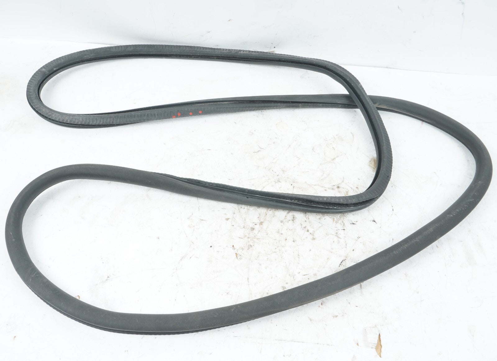 10 - 16 PORSCHE PANAMERA REAR RIGHT PASSENGER SIDE DOOR WEATHERSTRIP SEAL OEM