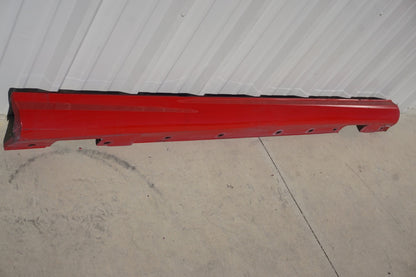 2008 - 2014 Mercedes C250 C300 AMG Sport Sedan Right Side Skirt Rocker Panel Red