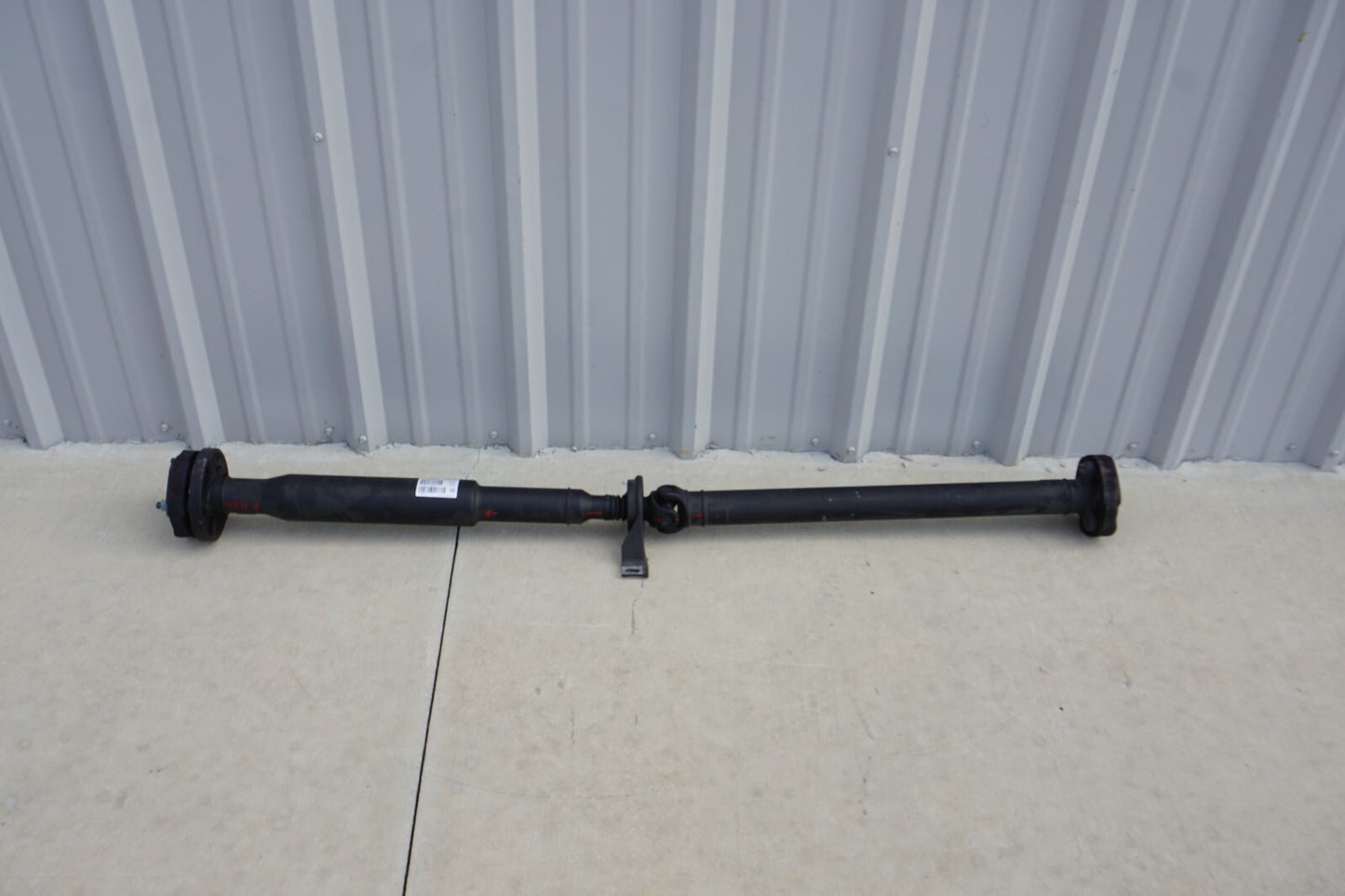 12-16 Mercedes W207 E350 C350 Rear Driveshaft  Propeller 2074100806 OEM