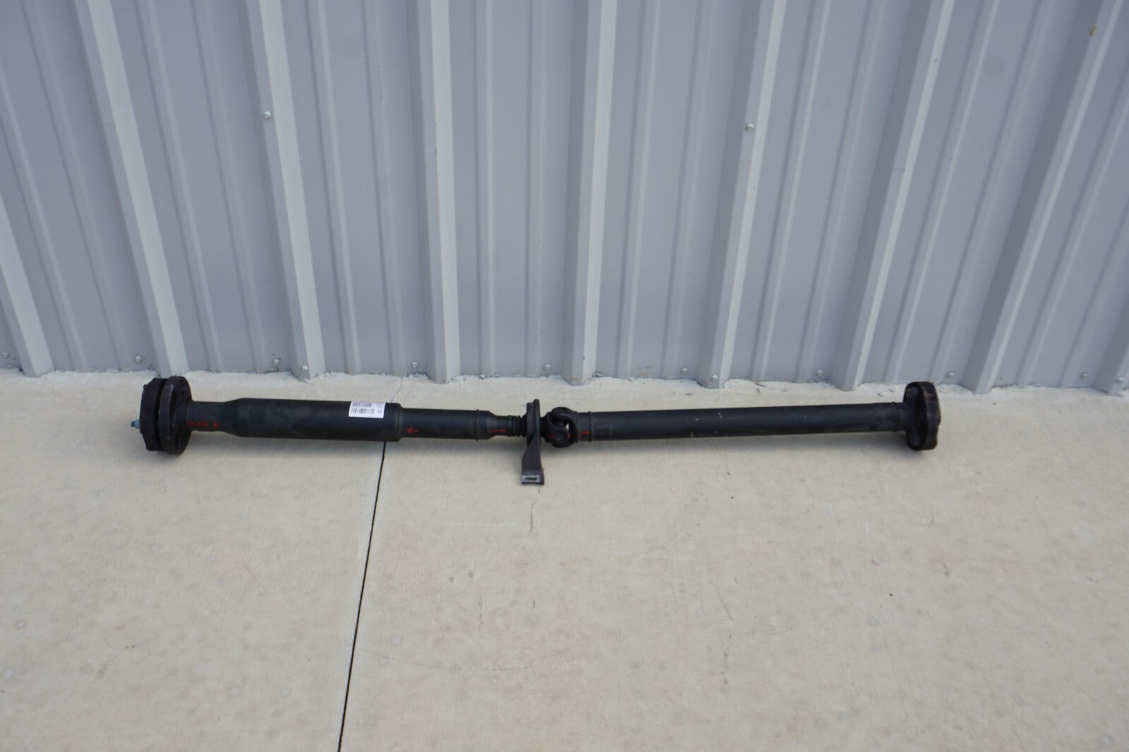 12-16 Mercedes W207 E350 C350 Rear Driveshaft  Propeller 2074100806 OEM