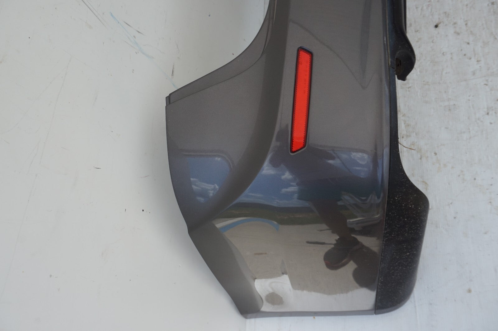 2014-2017 MASERATI GHIBLI REAR BUMPER COVER OEM