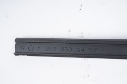 10-17 Mercedes W207 E550 E350 Right Side Seat Belt Feeder Motor Black OEM 56K