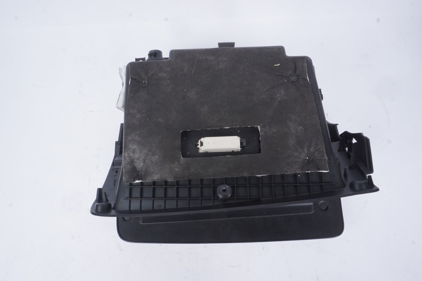 16-24 MINI COOPER CLUBMAN F54 DASHBOARD GLOVE BOX COMPERTMENT STORAGE BLACK OEM