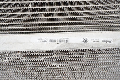 13 - 18 BMW 650I Cooling Radiator & A/C Condenser  OEM
