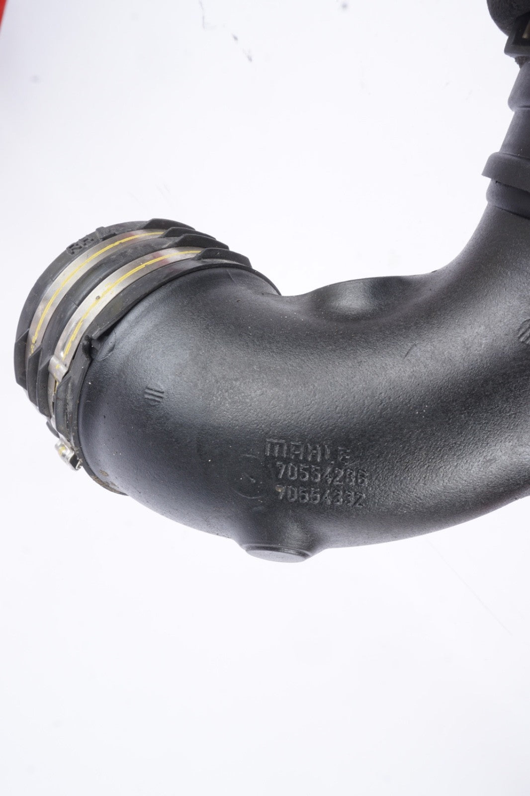 14-17 Maserati Ghibli 3.0L Air Cleaner Right Side Intake Hose Tube 670001590 OEM
