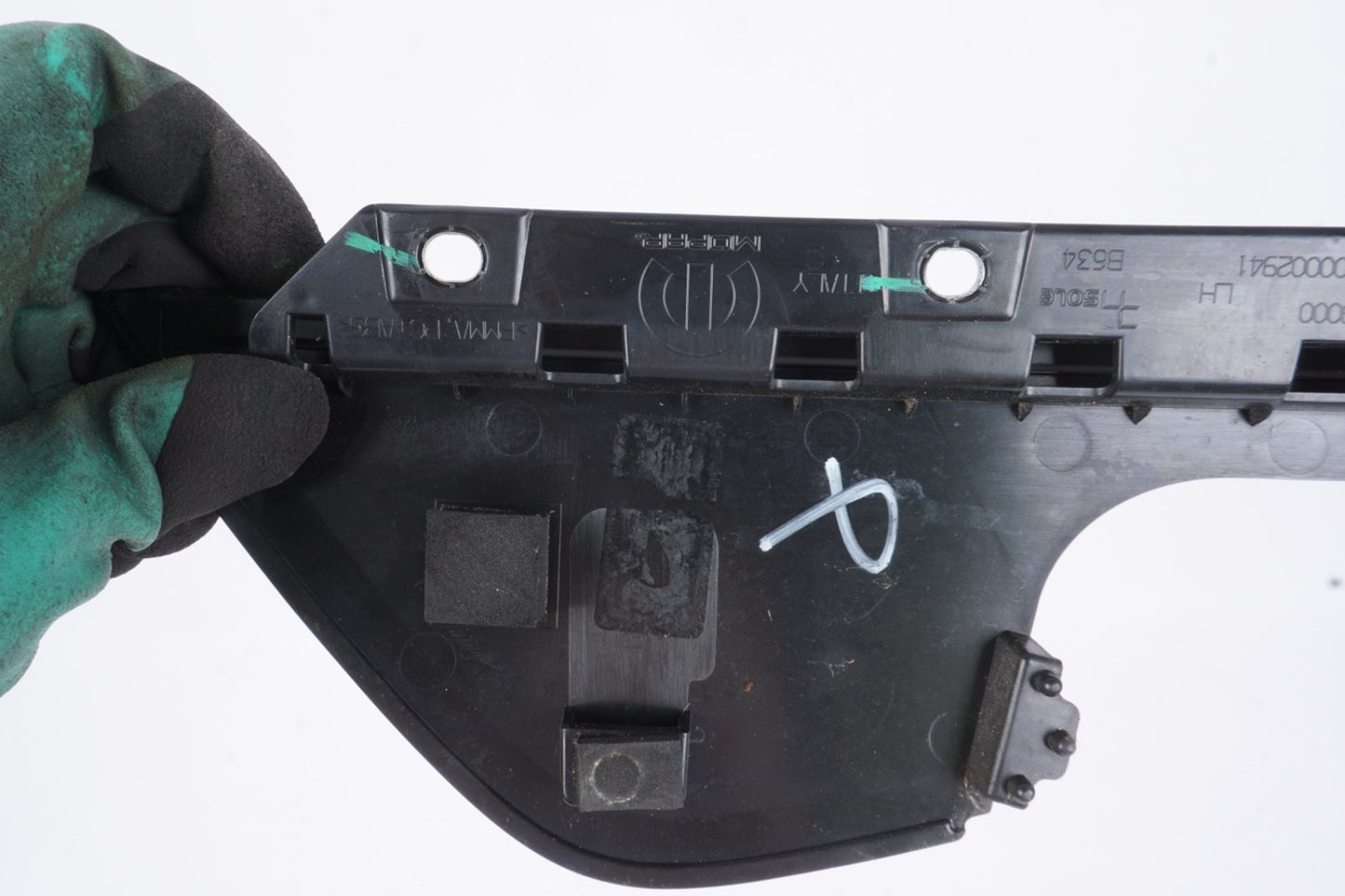2016 - 2018 Fiat 500X Rear Left Door Quarter Trim Panel OEM