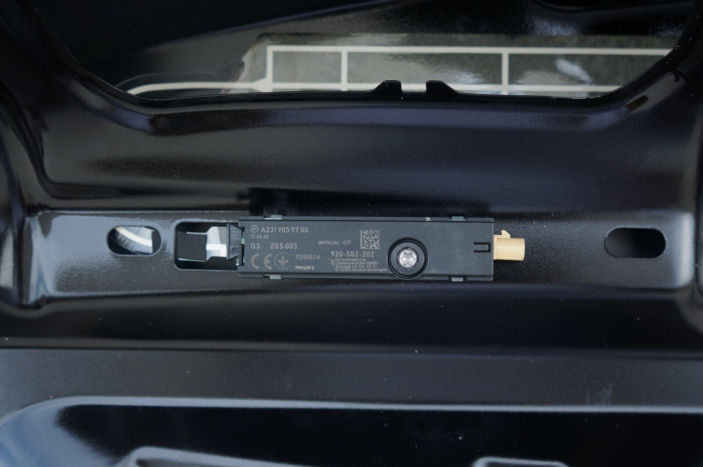 2013 2014 2015 2016 2017 2020 Mercedes SL450 SL550 SL63  trunk lid shell