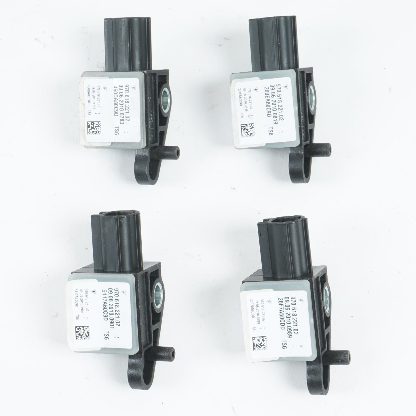 10 - 16 PORSCHE PANAMERA SENSORS 97061822102 SET OF 4 OEM