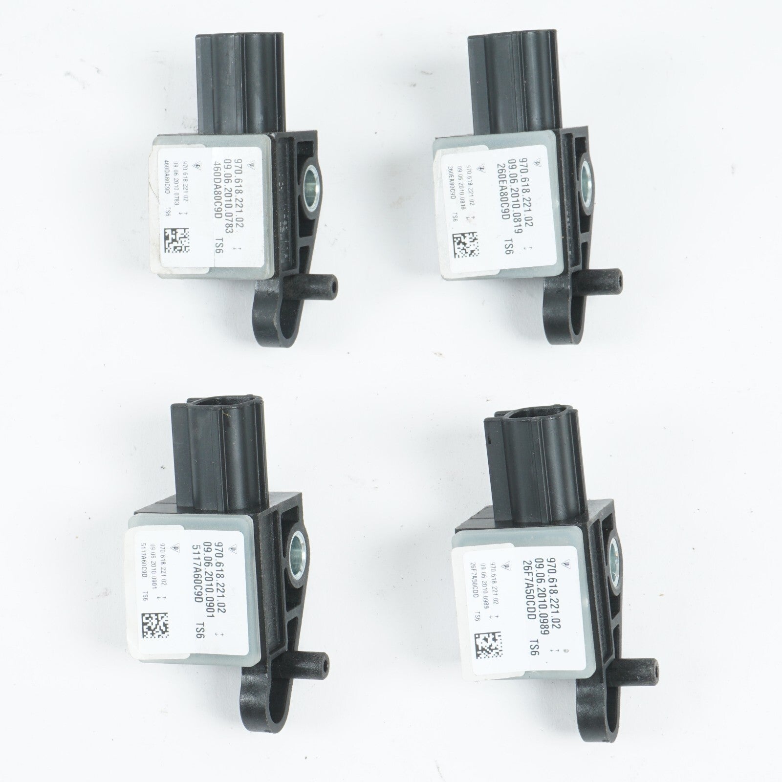 10 - 16 PORSCHE PANAMERA SENSORS 97061822102 SET OF 4 OEM