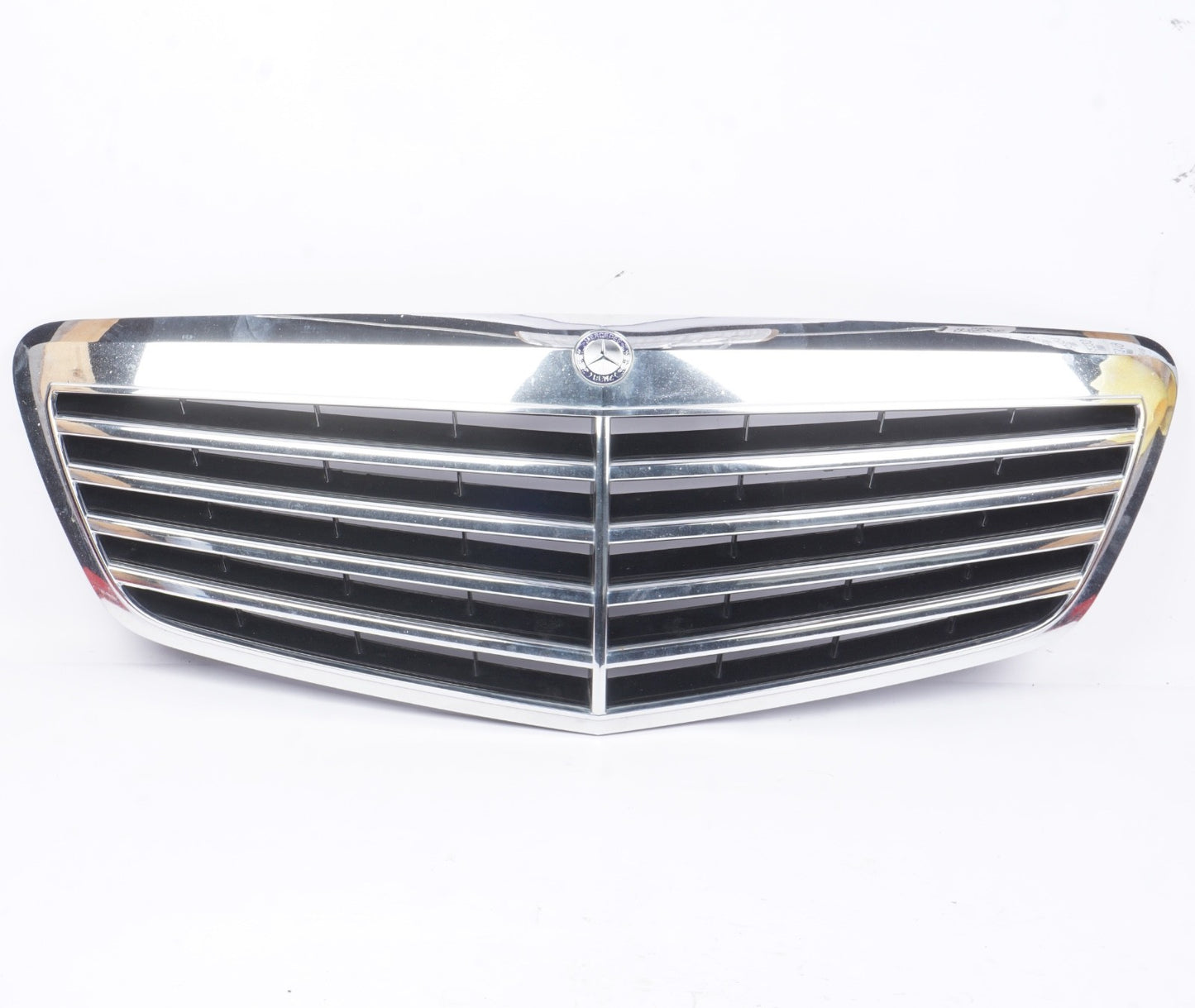 2010 - 2013 Mercedes W221 S550 S63 AMG Hood Radiator Grill Grille 2218800483 OEM