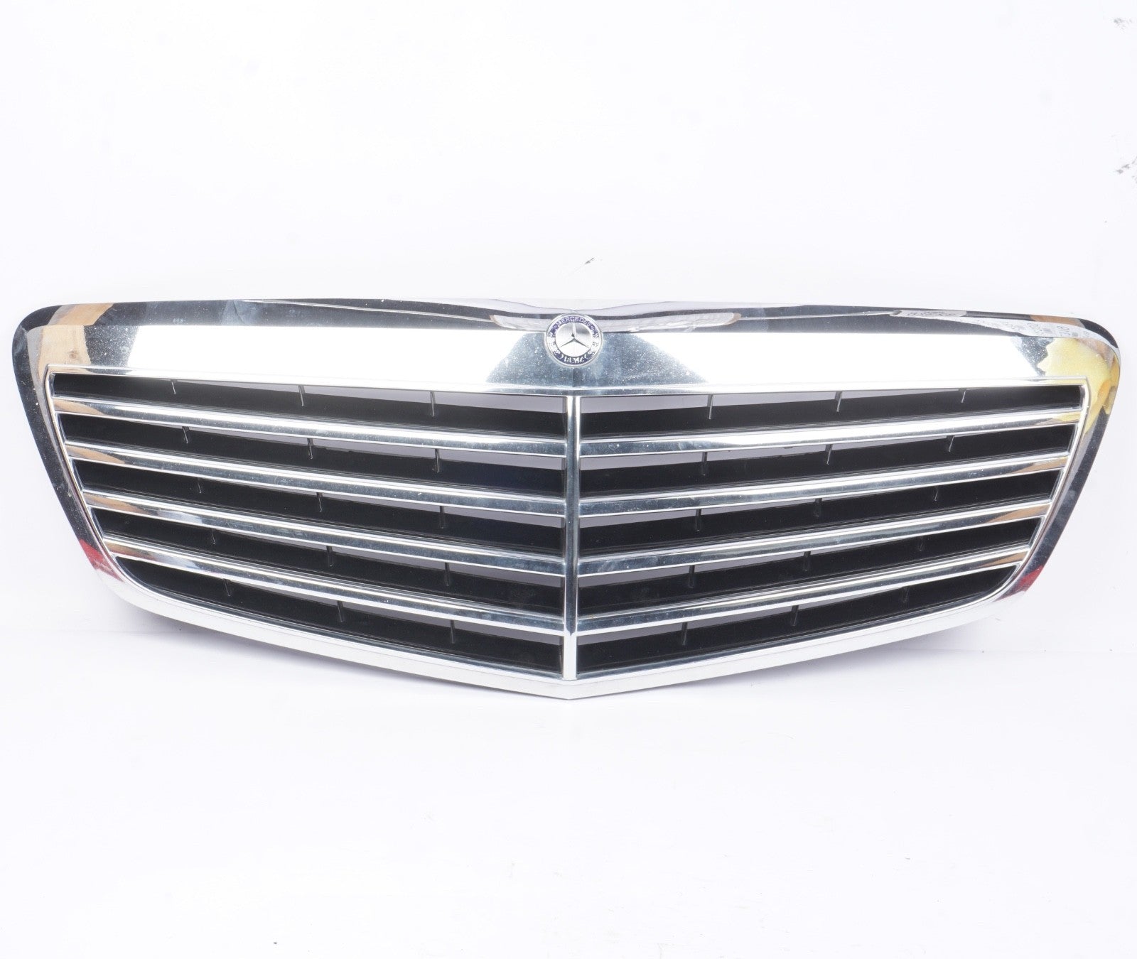 2010 - 2013 Mercedes W221 S550 S63 AMG Hood Radiator Grill Grille 2218800483 OEM