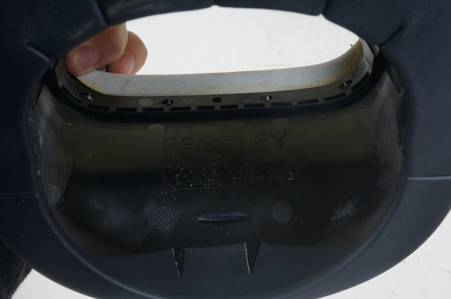 10-20 BENTLEY MULSANNE STEERING COLUMN COVER ASSEMBLY 3Y0858565