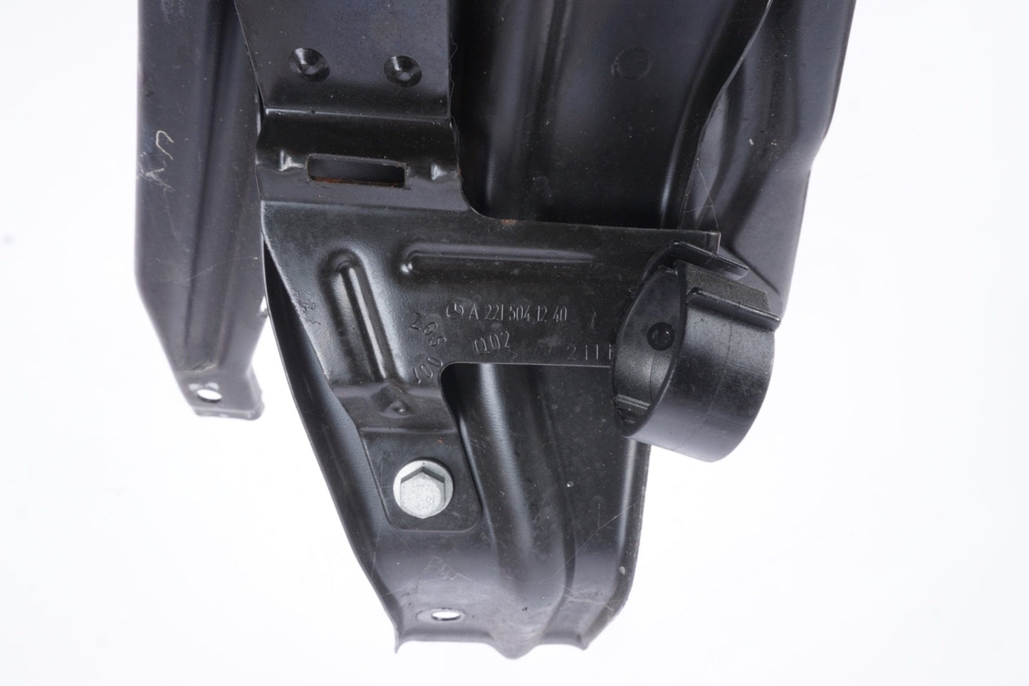 2007-2013 Mercedes W221 S550 Lower Radiator Core Support Bar Bracket Frame OEM