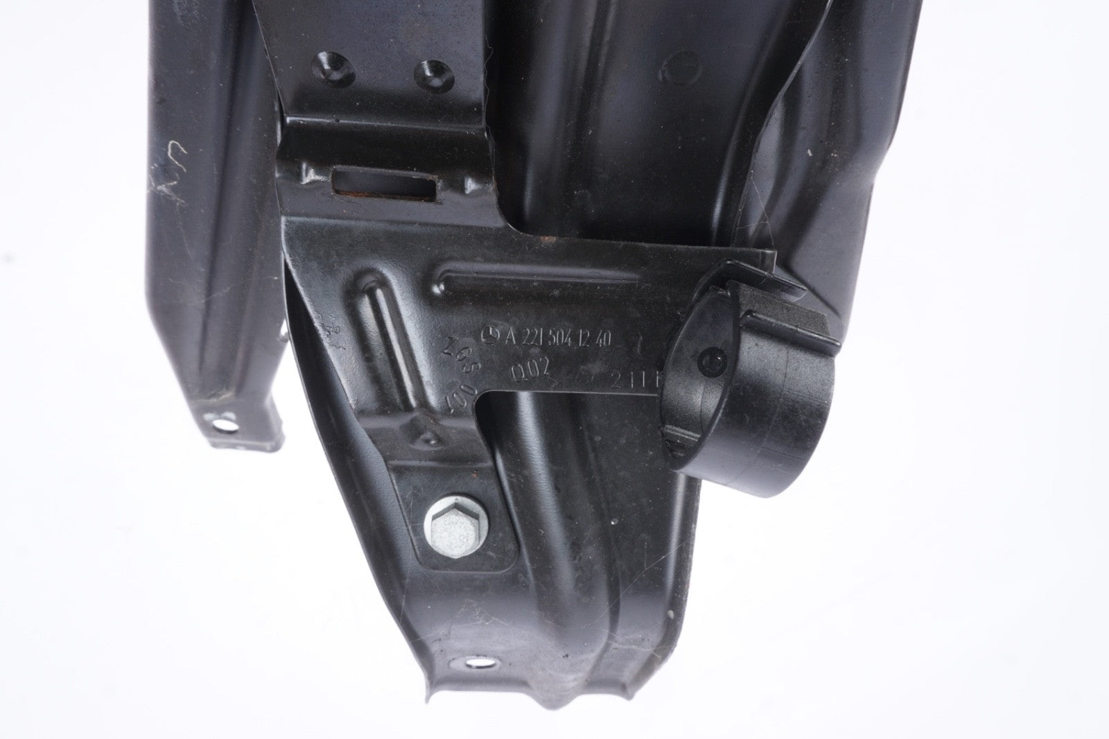 2007-2013 Mercedes W221 S550 Lower Radiator Core Support Bar Bracket Frame OEM