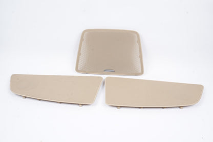 2011-2018 AUDI A8 A8L S8 - REAR DECK SPEAKER COVER GRILLE BOSE SET OEM