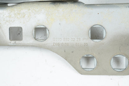 03 - 08 Mercedes R230 SL500 Hood Hinge Support Bracket Left & Right OEM