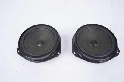 2017 - 2025 Alfa Romeo Giulia Rear Door Audio Sound Speaker Set of 2 OEM
