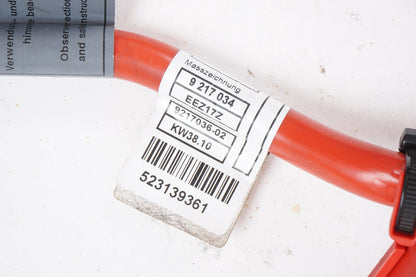 2010-2017 BMW 550I GT F07 POSITIVE BATTERY TERMINAL CABLE 6113 9203570 OEM