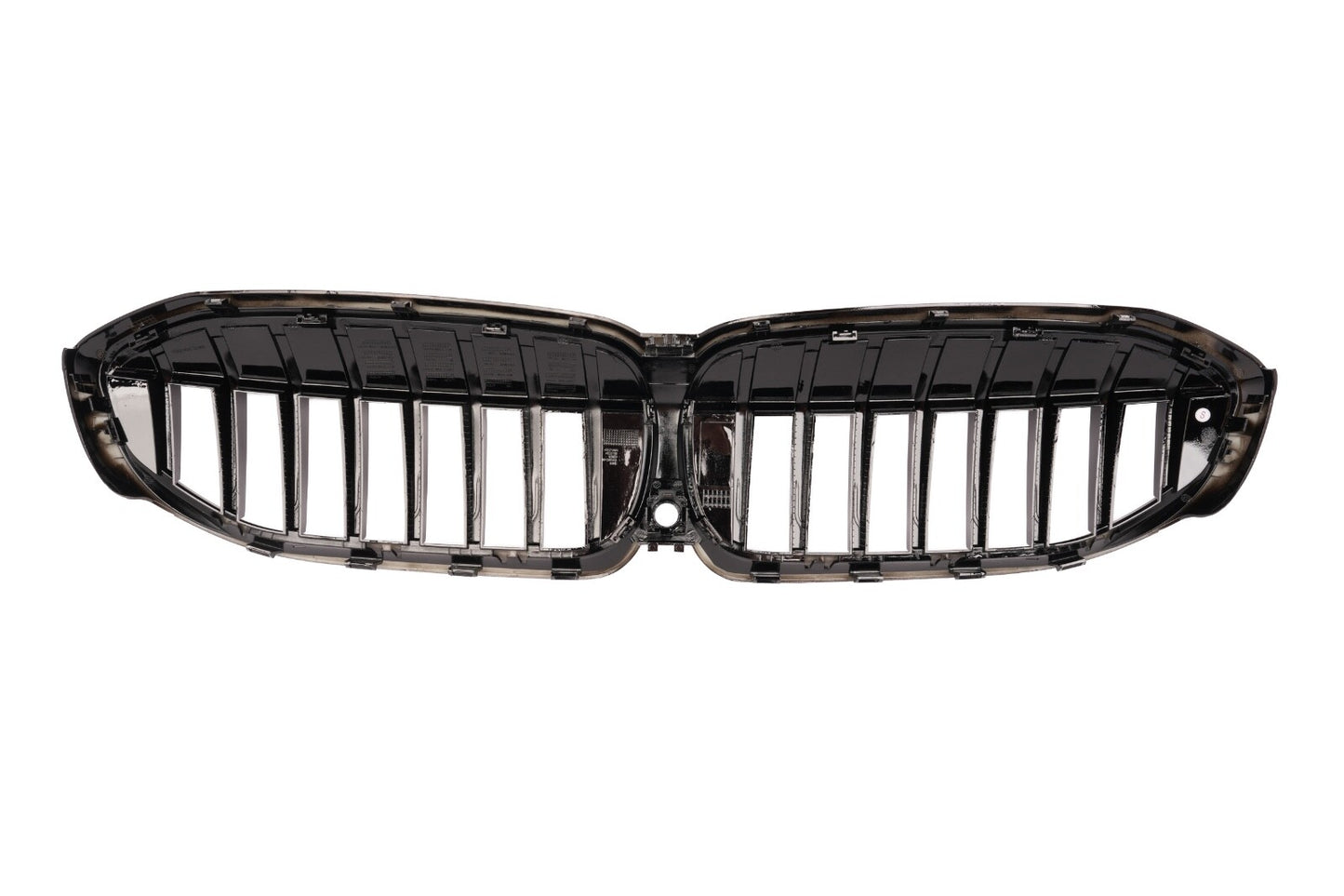 For 2020 BMW 330i Sedan Grille Grill Gloss Black W/Camera Option