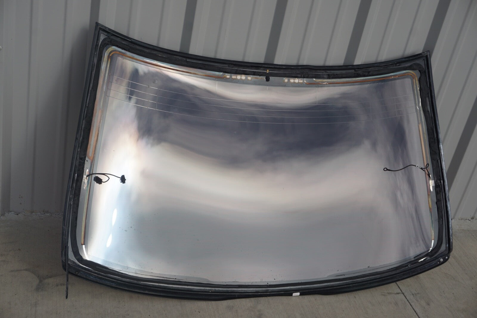 07-13 Mercedes W221 S400 S550 Rear Windshield Wind Shield Back Window Auto Glass