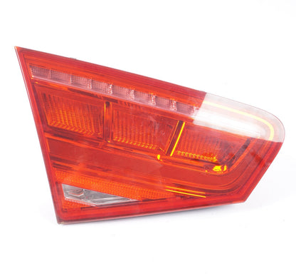 12-14 AUDI A8L A8 TAIL LIGHT INNER REAR LEFT DRIVER SIDE   OEM