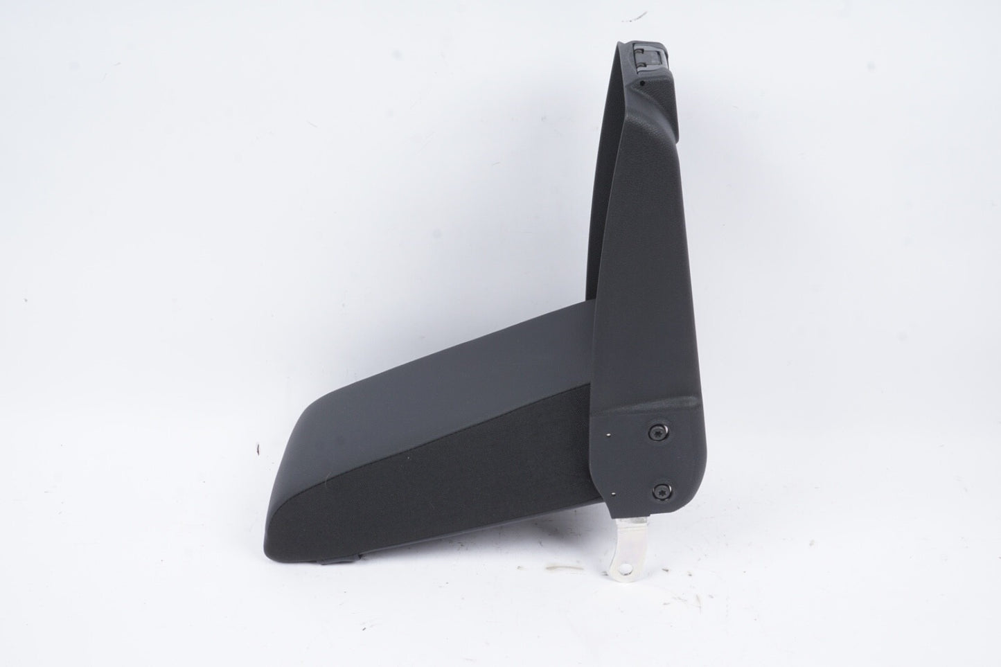 11-2013 mercedes w207 e350 e550 rear arm rest lid cover armrest black