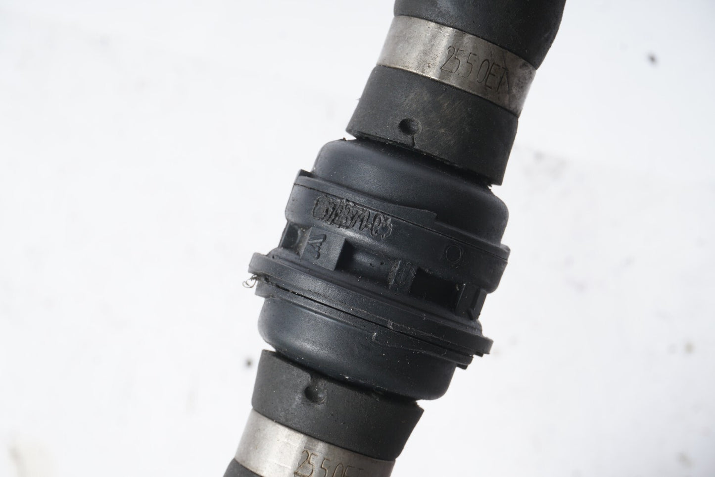 13 - 18 BMW 650i Coolant Hose Line Pipe 8374975 OEM
