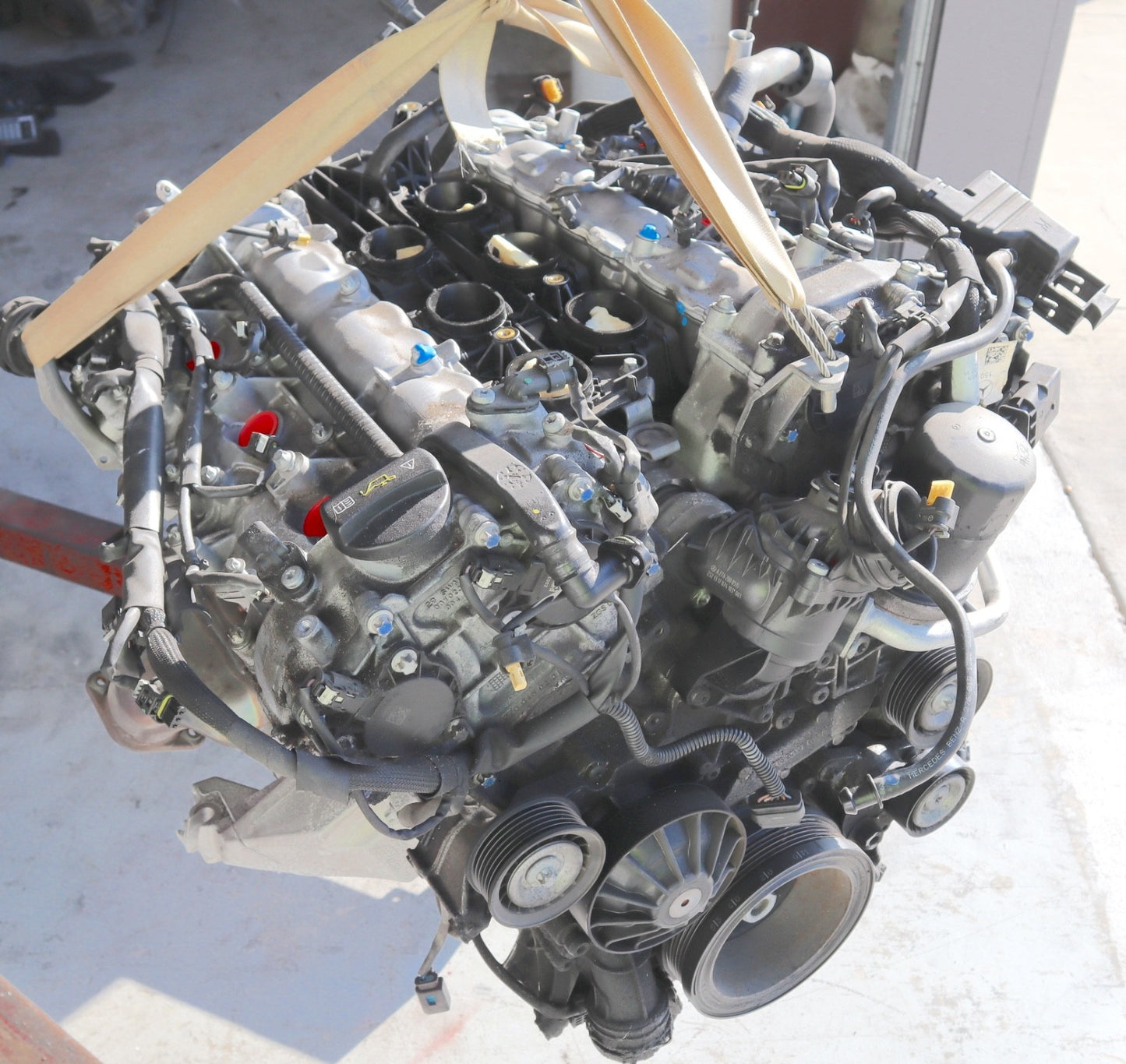 2013 2014 MERCEDES E350 W212 3.5L RWD ENGINE MOTOR 22k miles