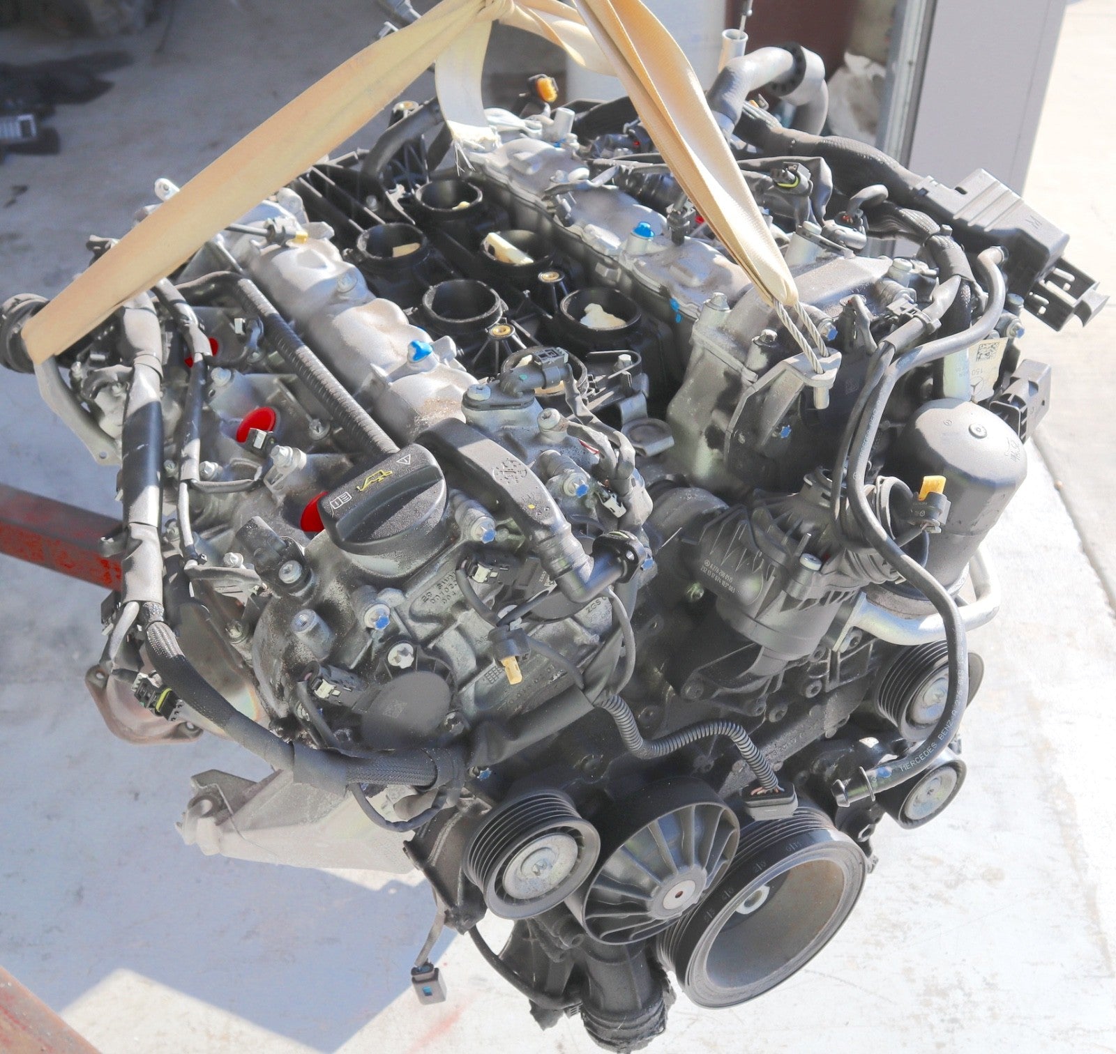2013 2014 MERCEDES E350 W212 3.5L RWD ENGINE MOTOR 22k miles