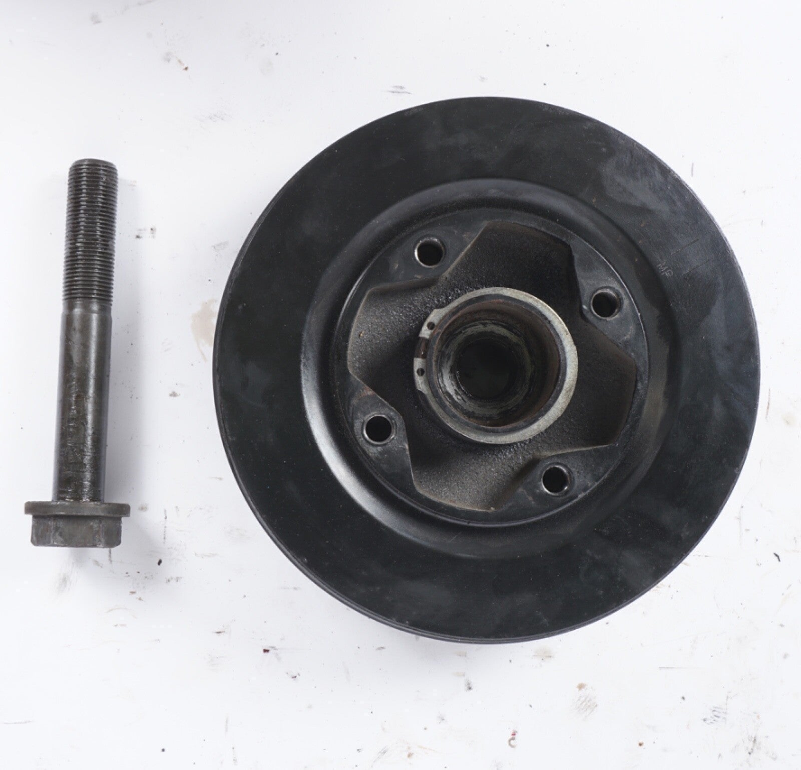 2010-2015 BMW 550I GT 650 750 Harmonic Balancer Crankshaft Crank Pulley