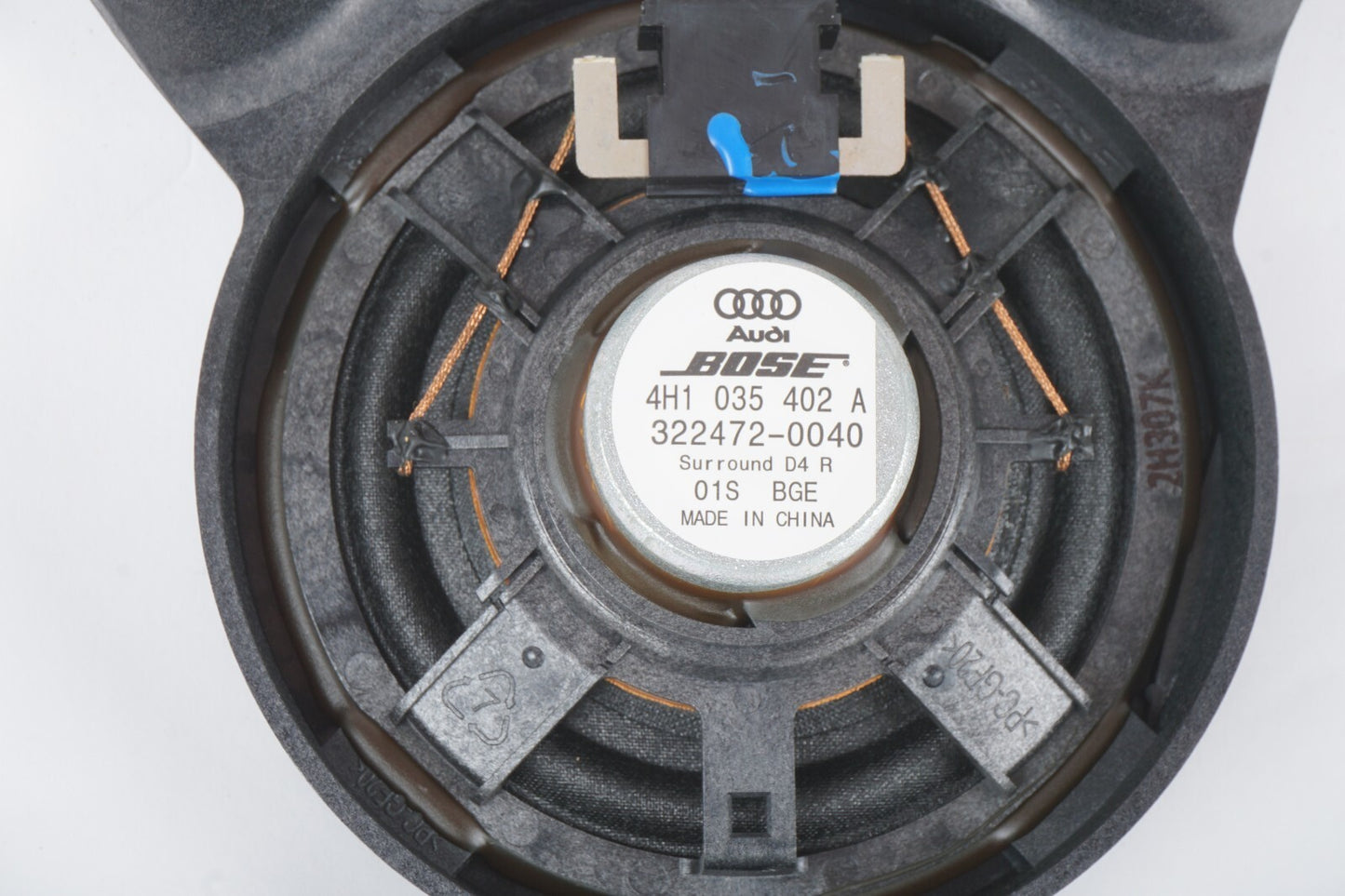 11-17 AUDI A8 A8L S8 DOOR AUDIO SPEAKER FRONT LEFT & RIGHT OEM
