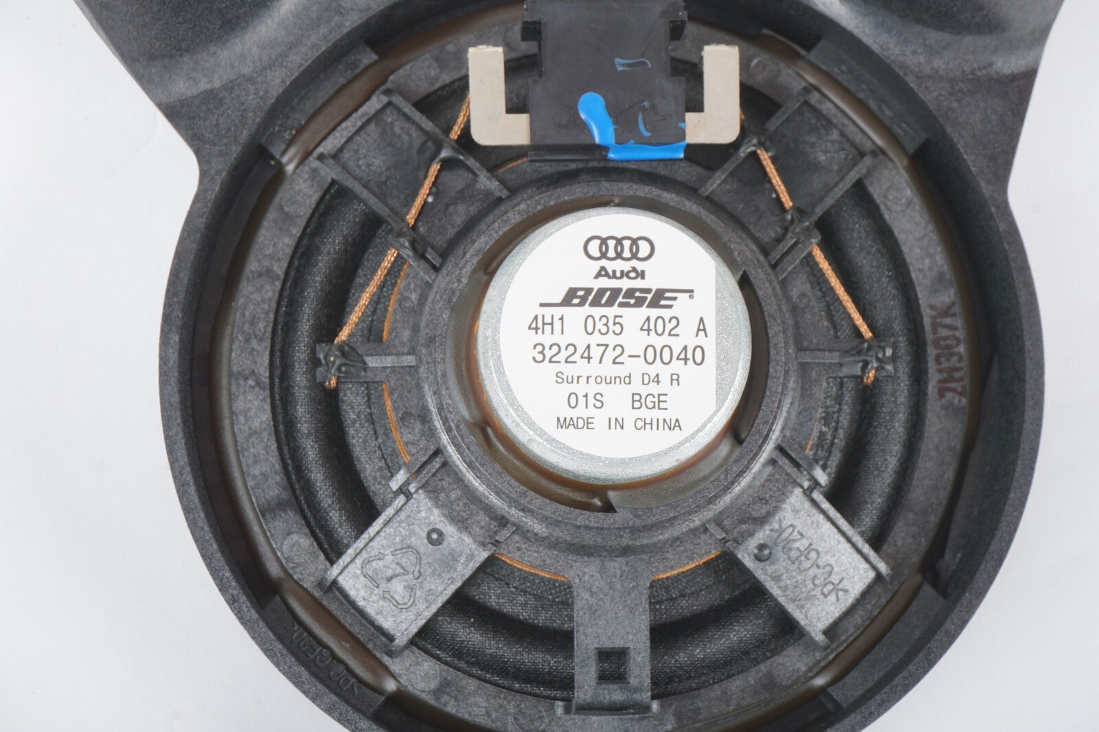11-17 AUDI A8 A8L S8 DOOR AUDIO SPEAKER FRONT LEFT & RIGHT OEM