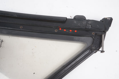 1987 - 1993 Cadillac Allante Rear Right Passenger Side Quarter Window Glass OEM