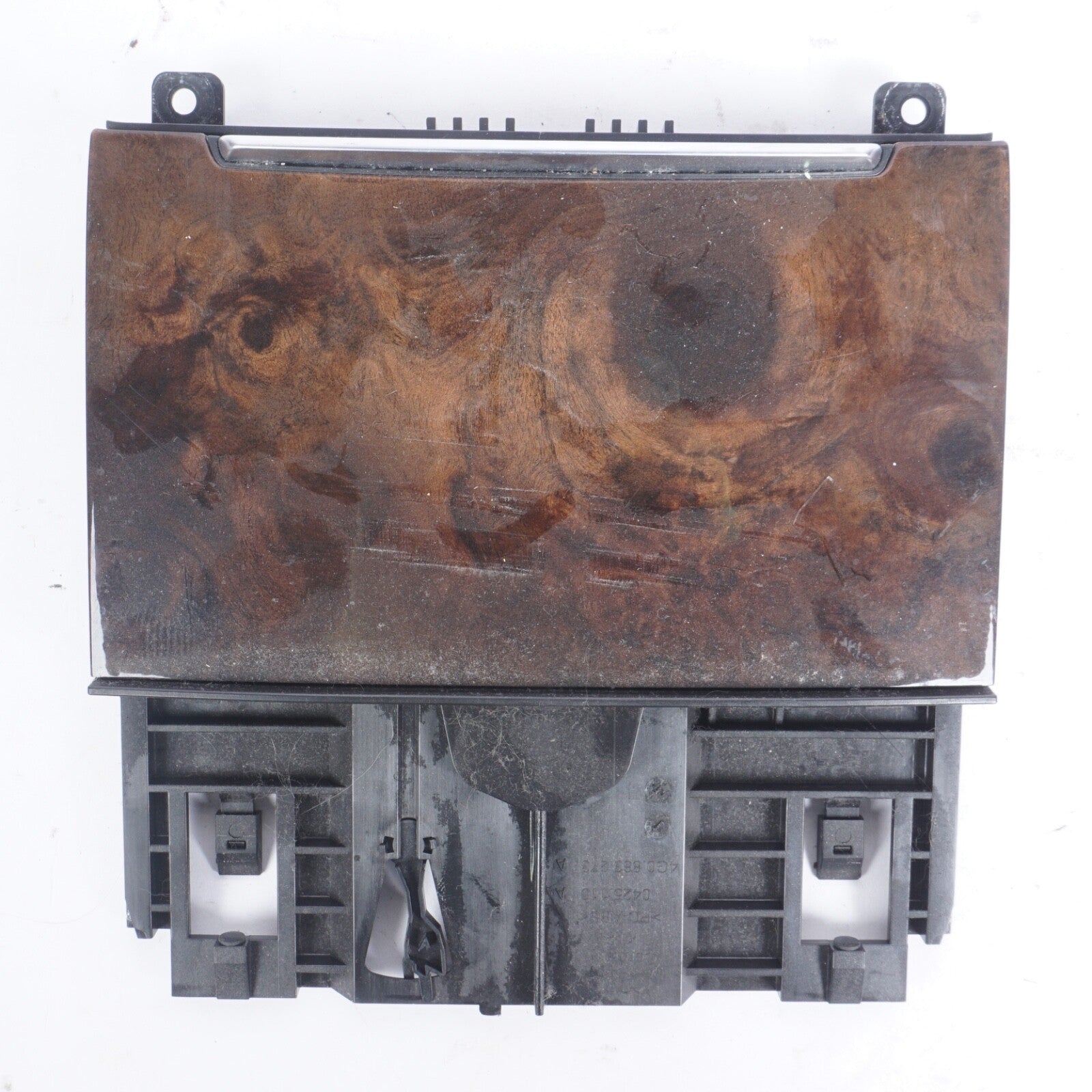 2012-2018 AUDI A6 A7 S6 S7  FRONT CENTER CONSOLE STORAGE BIN TRAY 4G0863273A OEM