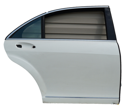 2007 - 2013 MERCEDES-BENZ S550 REAR RIGHT PASSENGER SIDE DOOR SHELL OEM
