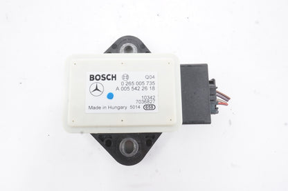 2010 - 2016 Mercedes W212 E350 Coupe Acceleration YAW Rate Sensor OEM