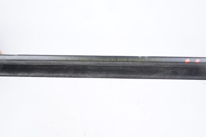 2021 - 2023 Polestar 2 Front Right Passenger Door Window Belt Molding OEM