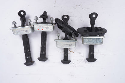 2012 - 2018 FORD FOCUS Door Check Strap Stopper Set Of 4 OEM