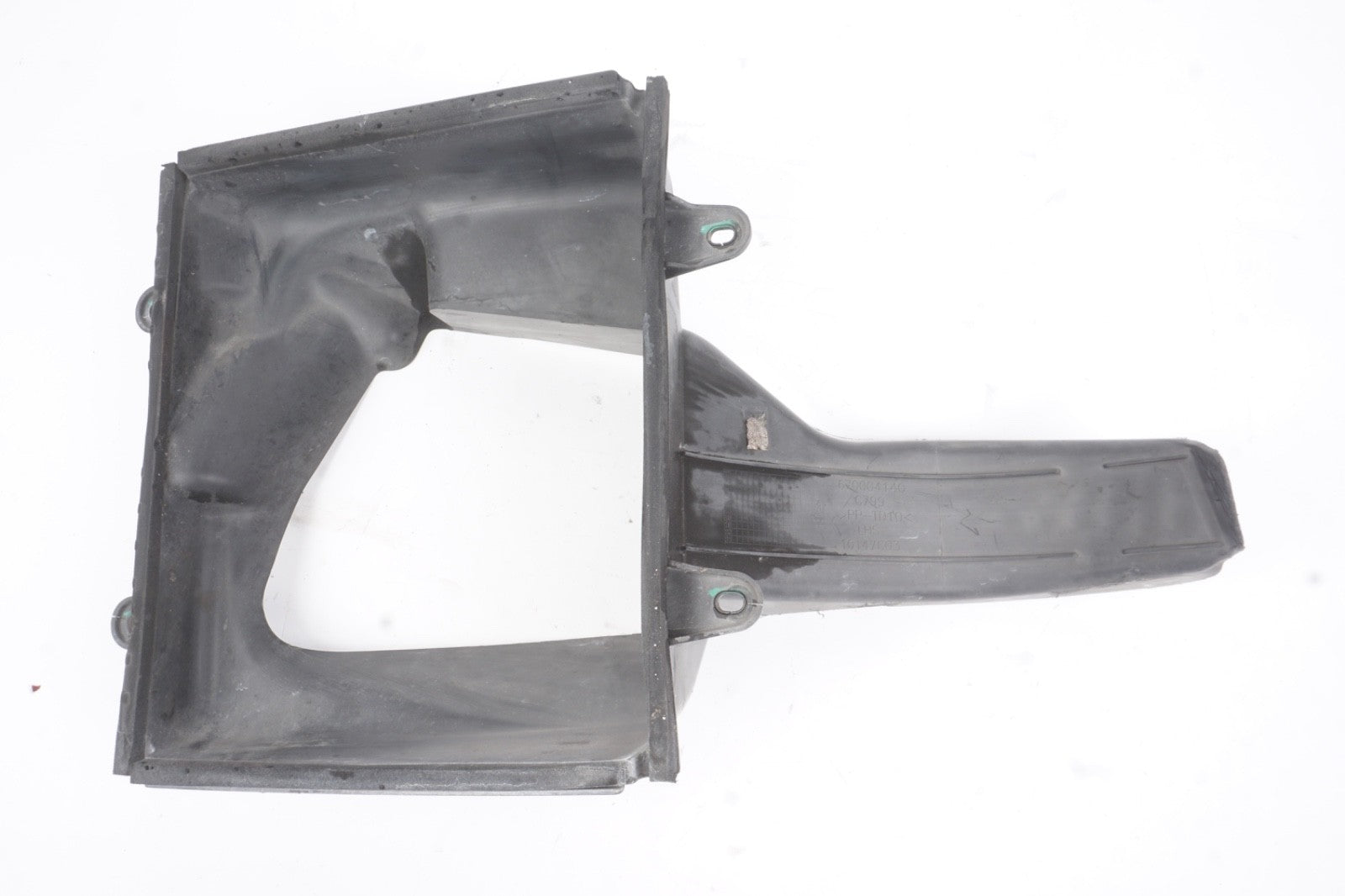 2014 - 2019 Maserati Ghibli Front Left Bumper Cooler Cowl Air Guide Cover OEM