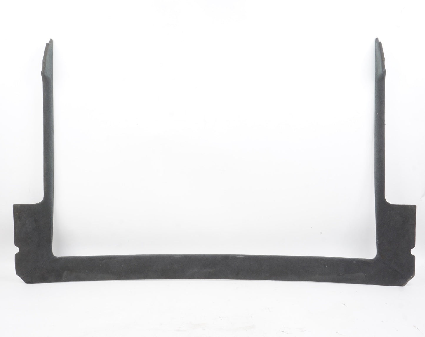 03-12 Mercedes R230 SL550 SL600 Rear Window Headliner Trim Alcantara