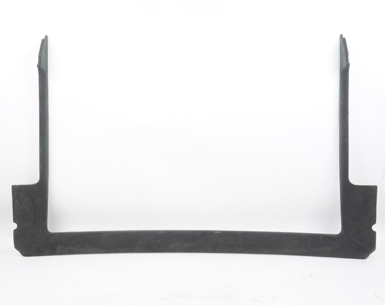 03-12 Mercedes R230 SL550 SL600 Rear Window Headliner Trim Alcantara