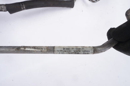 2011-2014 AUDI A8 4.2l Power Steering  Line Pipe   OEM