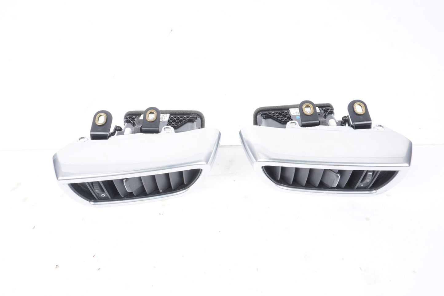 2011 - 2018 PORSCHE CAYENNE FRONT LEFT RIGHT DASH BOARD A/C AIR VENT OEM SIDES