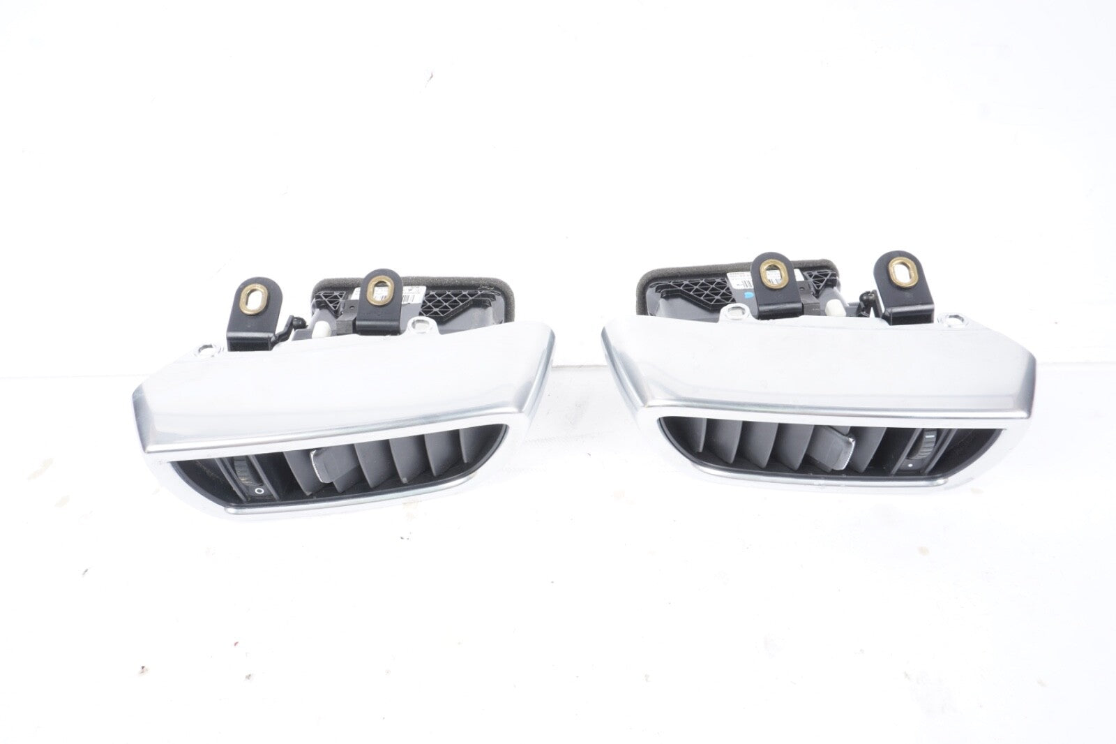 2011 - 2018 PORSCHE CAYENNE FRONT LEFT RIGHT DASH BOARD A/C AIR VENT OEM SIDES