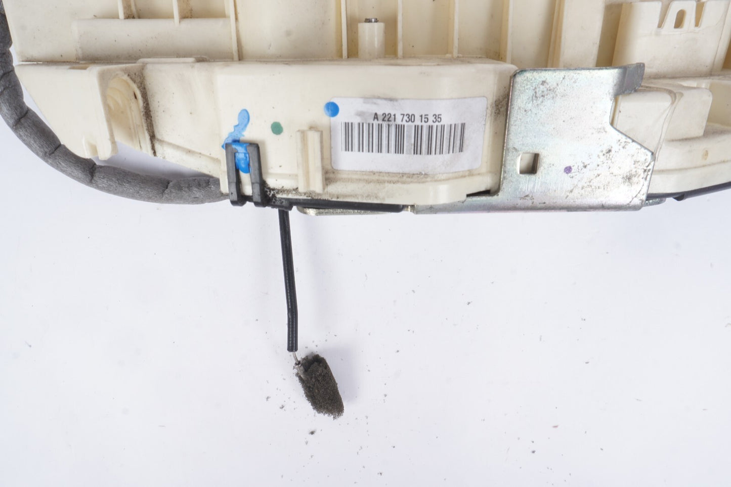 07-13 Mercedes W221 S550 S63 Rear Left Door Lock Latch Actuator Keyless Go OEM