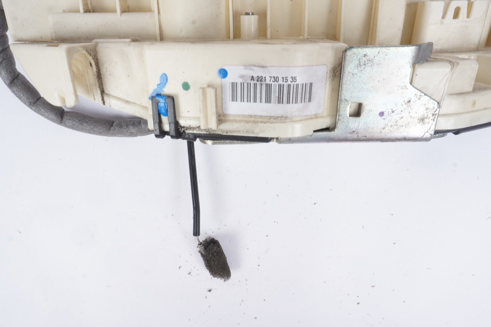 07-13 Mercedes W221 S550 S63 Rear Left Door Lock Latch Actuator Keyless Go OEM