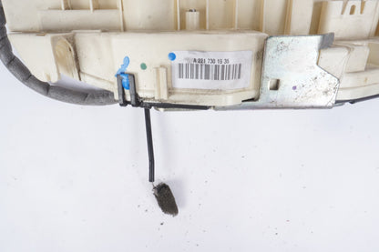 07-13 Mercedes W221 S550 S63 Rear Left Door Lock Latch Actuator Keyless Go OEM