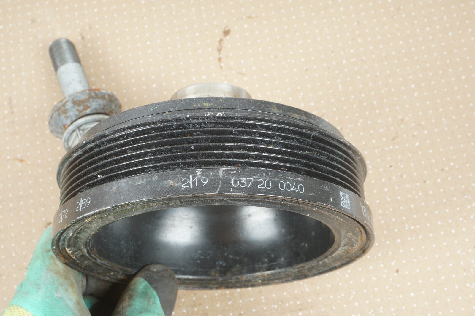MERCEDES W222 R172 W166 X166 A207 C218 Engine Crankshaft Pulley 2760300903 OEM