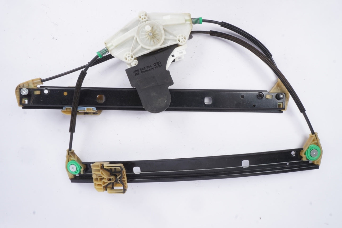 2011-2018 AUDI A8 L REAR LEFT DOOR WINDOW REGULATOR W/ MOTOR ASSY OEM